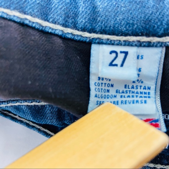 Hudson Womens Skinny Jean Size 27 Made in the USA - Picture 7 of 10